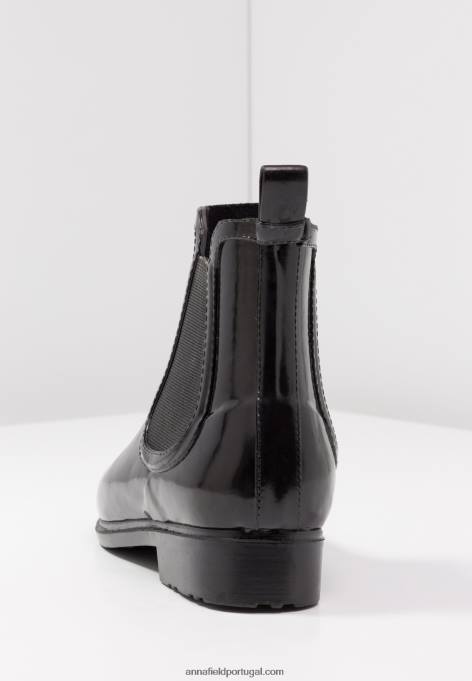 mulheres galochas pretas F4BZ0D2261 Anna Field