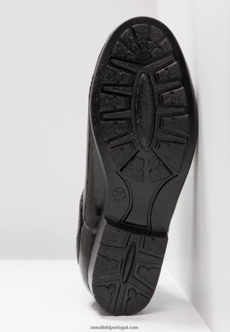 mulheres galochas pretas F4BZ0D2261 Anna Field