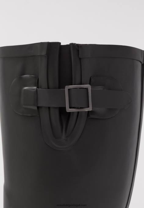 mulheres galochas pretas F4BZ0D2266 Anna Field