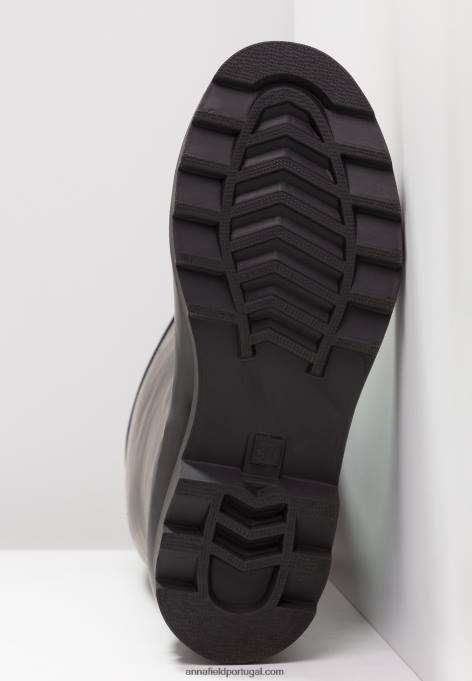 mulheres galochas pretas F4BZ0D2266 Anna Field