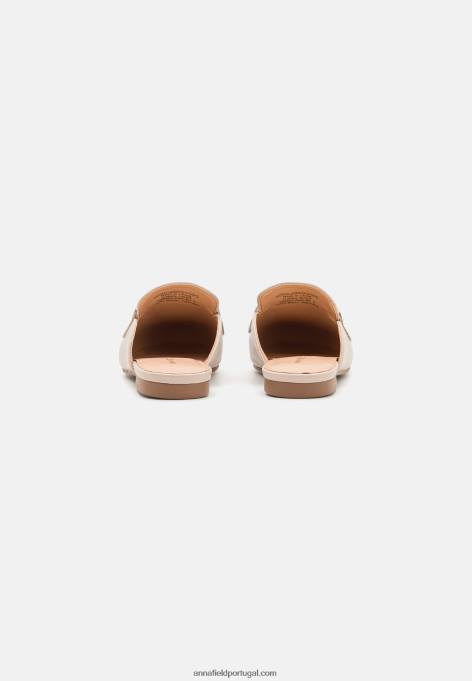 mulheres emilie mules rosa claro F4BZ0D1875 Anna Field