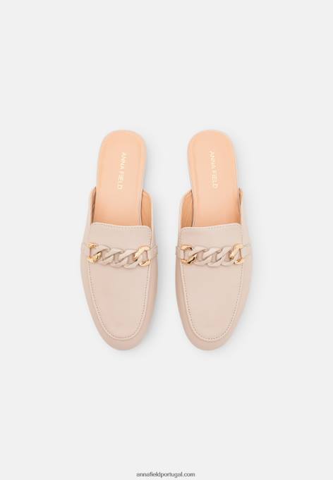 mulheres emilie mules rosa claro F4BZ0D1875 Anna Field