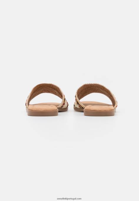 mulheres mulas bege F4BZ0D1869 Anna Field