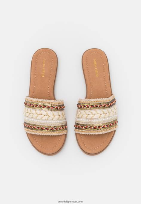 mulheres mulas bege F4BZ0D1869 Anna Field