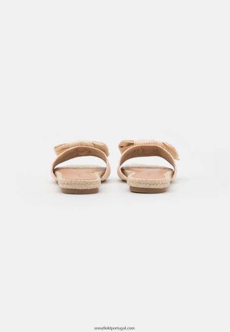 mulheres mulas bege F4BZ0D1872 Anna Field