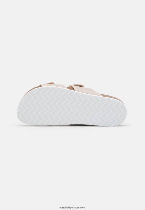 mulheres mulas bege F4BZ0D1878 Anna Field