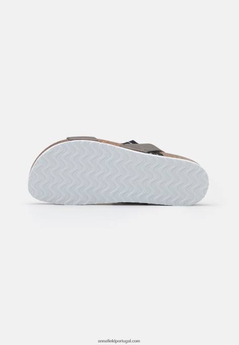 mulheres sandálias bronze F4BZ0D1406 Anna Field