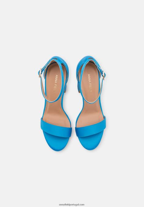 mulheres sandálias de salto alto azul F4BZ0D1437 Anna Field