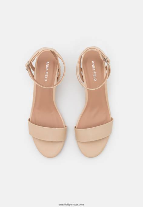 mulheres sandálias off-white F4BZ0D1349 Anna Field