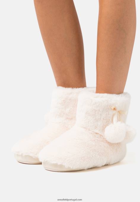 mulheres chinelos rosa claro F4BZ0D2280 Anna Field