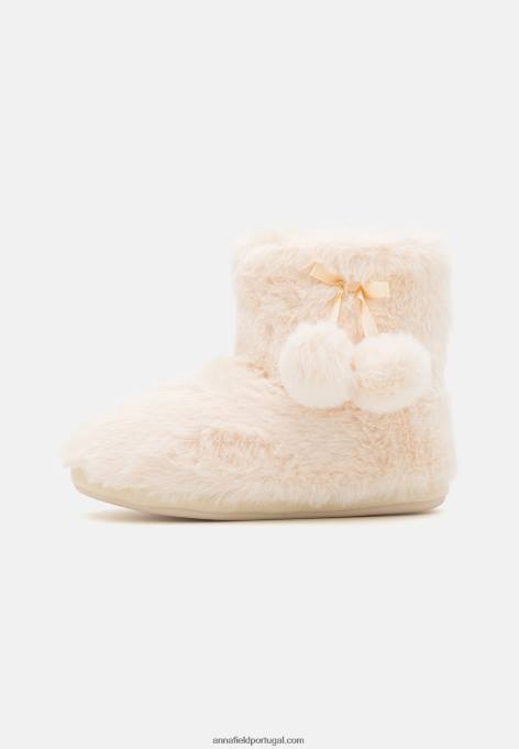 mulheres chinelos rosa claro F4BZ0D2280 Anna Field