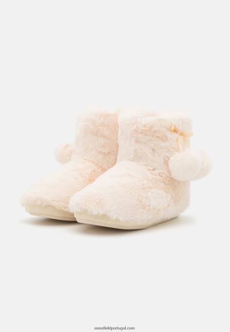 mulheres chinelos rosa claro F4BZ0D2280 Anna Field