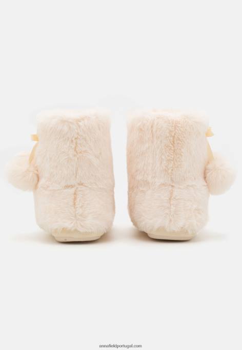 mulheres chinelos rosa claro F4BZ0D2280 Anna Field