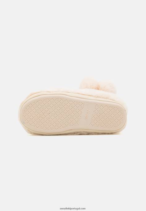 mulheres chinelos rosa claro F4BZ0D2280 Anna Field