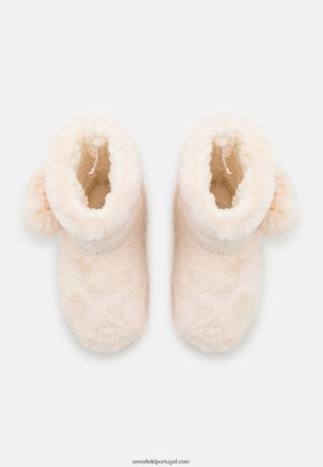 mulheres chinelos rosa claro F4BZ0D2280 Anna Field