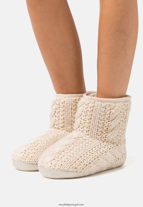 mulheres sapatilha fio dourado dourado F4BZ0D2277 Anna Field