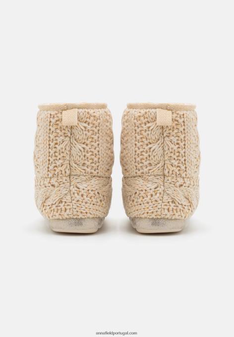 mulheres sapatilha fio dourado dourado F4BZ0D2277 Anna Field