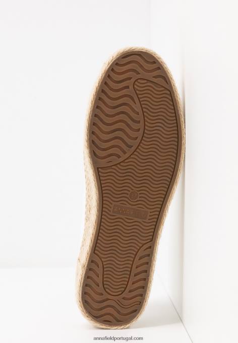 mulheres alpargatas brancas F4BZ0D1833 Anna Field