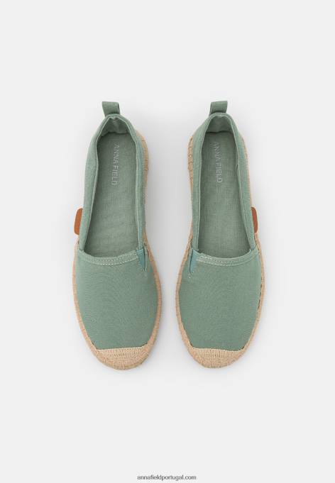 mulheres alpercatas menta F4BZ0D1841 Anna Field