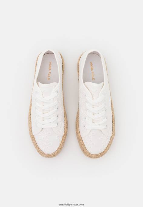 mulheres rendas brancas casuais F4BZ0D1845 Anna Field