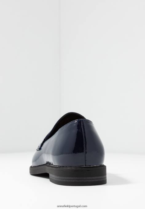 mulheres slip on azul escuro F4BZ0D1830 Anna Field