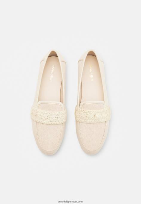 mulheres slip-on bege F4BZ0D1815 Anna Field