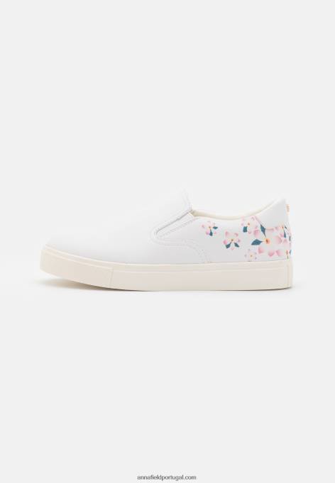 mulheres slip-on branco F4BZ0D1798 Anna Field