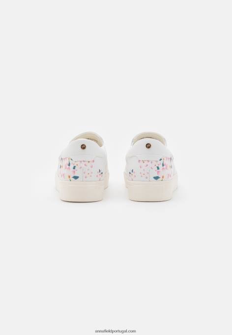 mulheres slip-on branco F4BZ0D1798 Anna Field