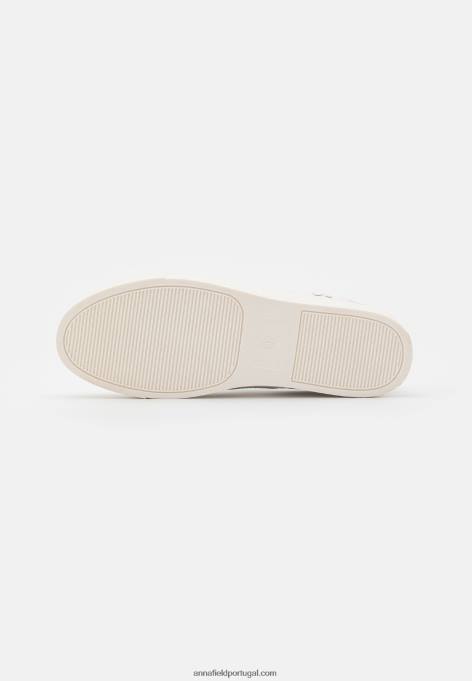 mulheres slip-on branco F4BZ0D1798 Anna Field