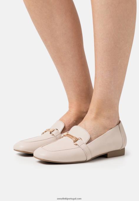 mulheres slip on off white F4BZ0D1797 Anna Field