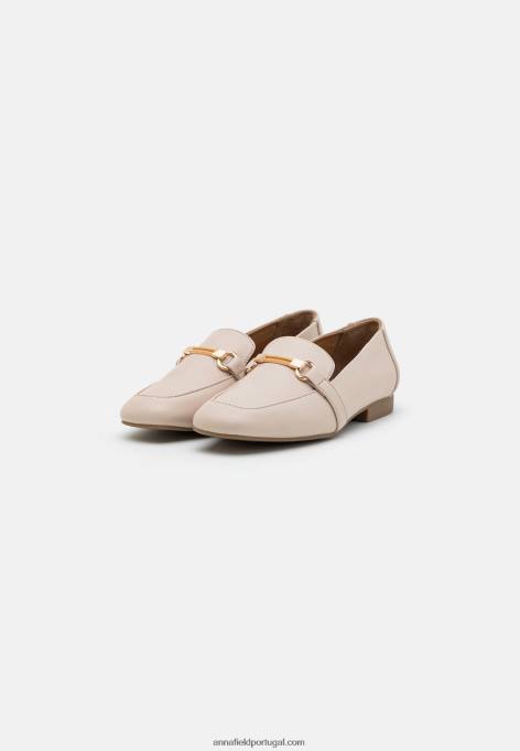 mulheres slip on off white F4BZ0D1797 Anna Field