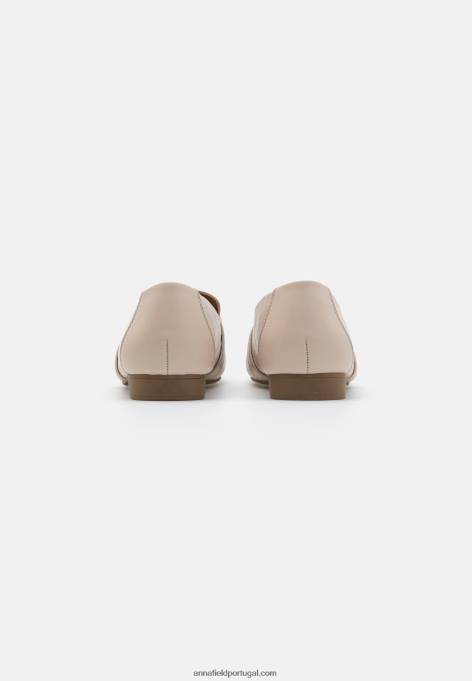 mulheres slip on off white F4BZ0D1797 Anna Field