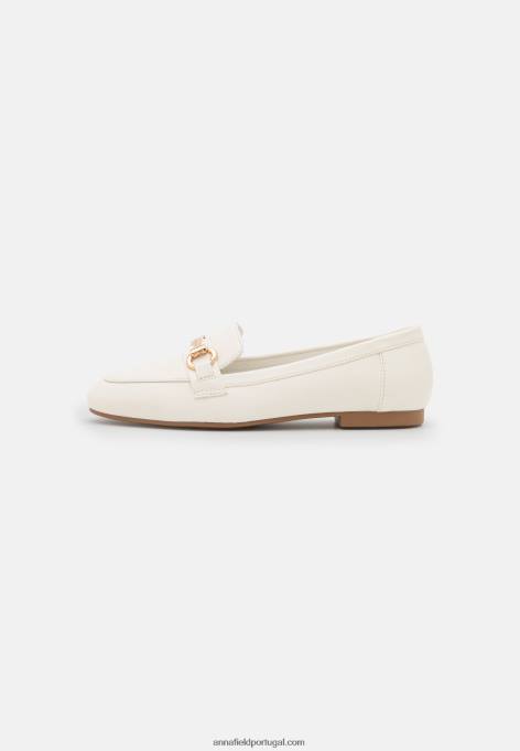 mulheres slip on off white F4BZ0D1802 Anna Field