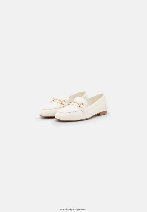 mulheres slip on off white F4BZ0D1802 Anna Field