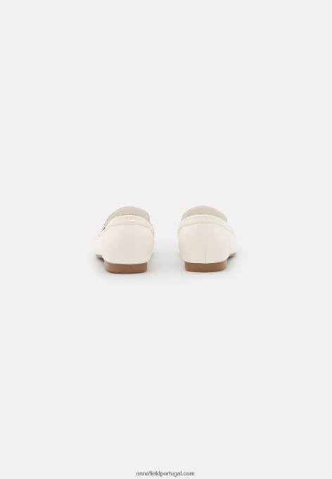 mulheres slip on off white F4BZ0D1802 Anna Field