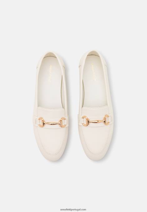 mulheres slip on off white F4BZ0D1802 Anna Field