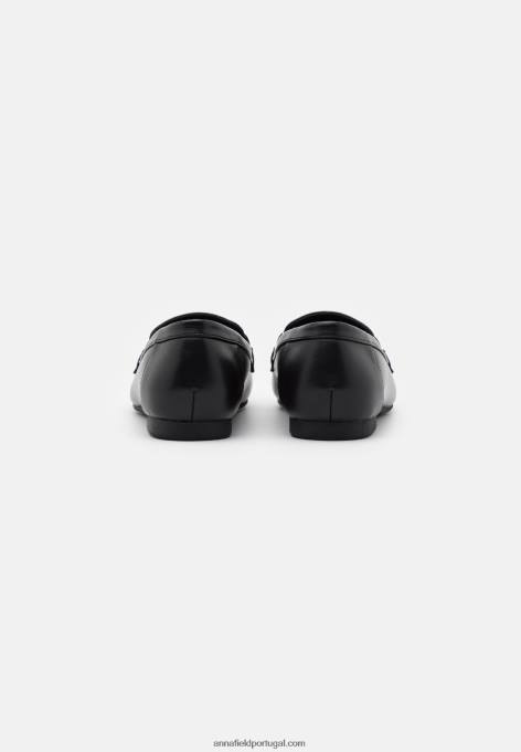 mulheres slip-on preto F4BZ0D1780 Anna Field