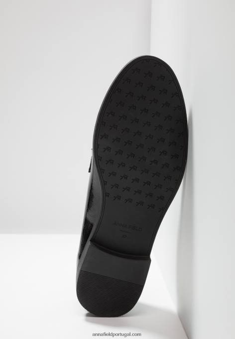 mulheres slip-on preto F4BZ0D1781 Anna Field