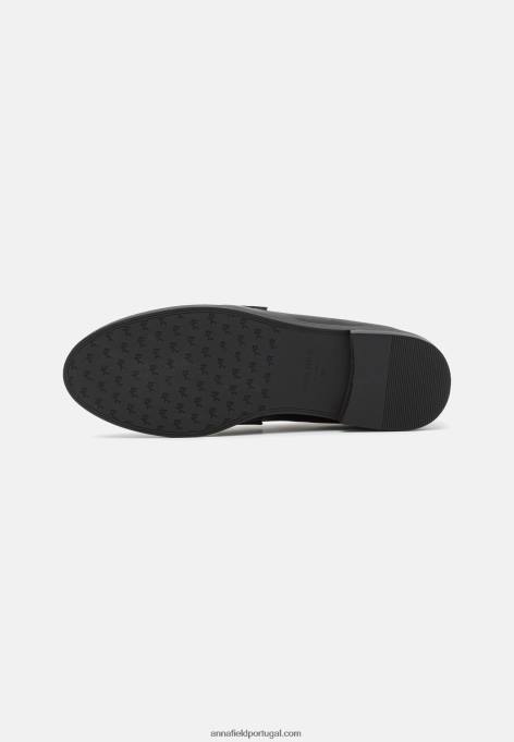 mulheres slip-on preto F4BZ0D1793 Anna Field