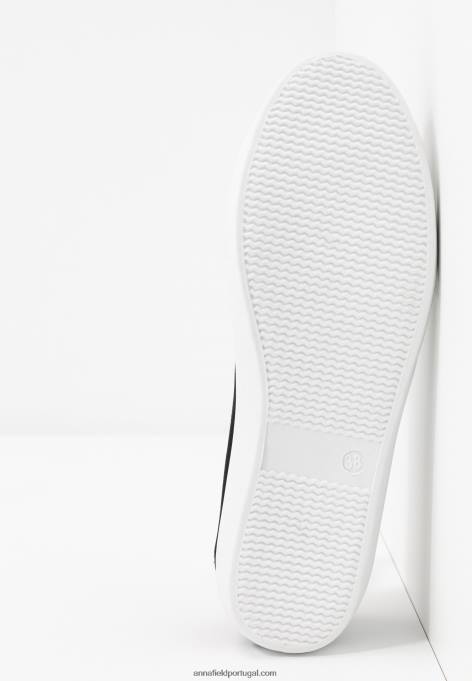 mulheres slip-on preto F4BZ0D1805 Anna Field