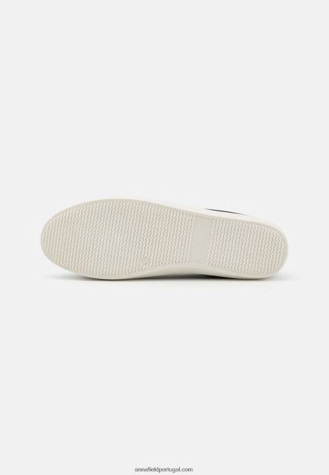 mulheres slip-on preto F4BZ0D1812 Anna Field