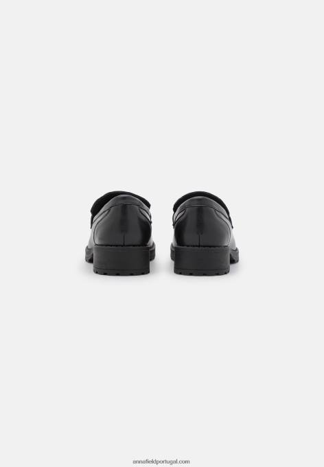 mulheres slip-on preto F4BZ0D1832 Anna Field