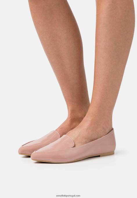 mulheres slip on rosa claro F4BZ0D1827 Anna Field