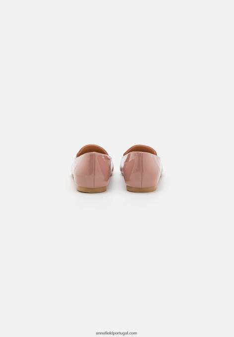 mulheres slip on rosa claro F4BZ0D1827 Anna Field