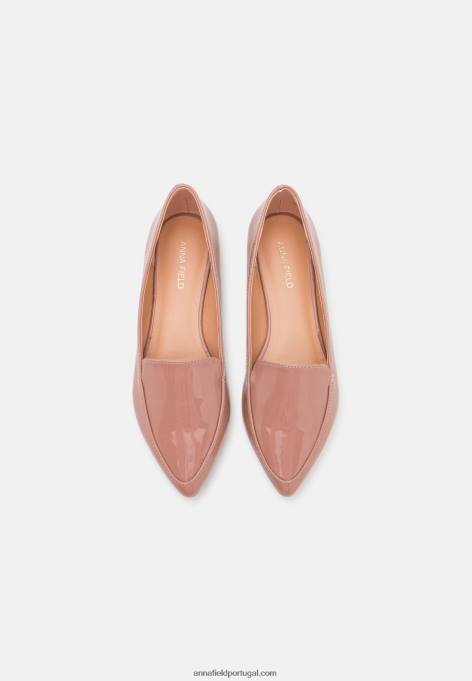 mulheres slip on rosa claro F4BZ0D1827 Anna Field