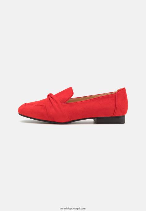 mulheres slip-on vermelho F4BZ0D1821 Anna Field