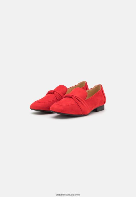 mulheres slip-on vermelho F4BZ0D1821 Anna Field