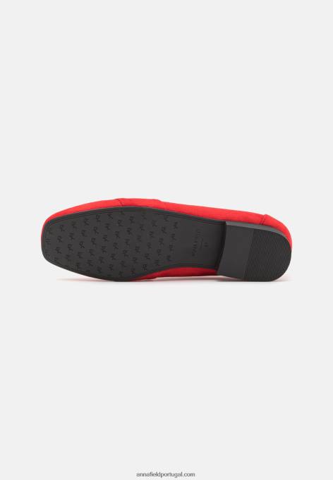 mulheres slip-on vermelho F4BZ0D1821 Anna Field