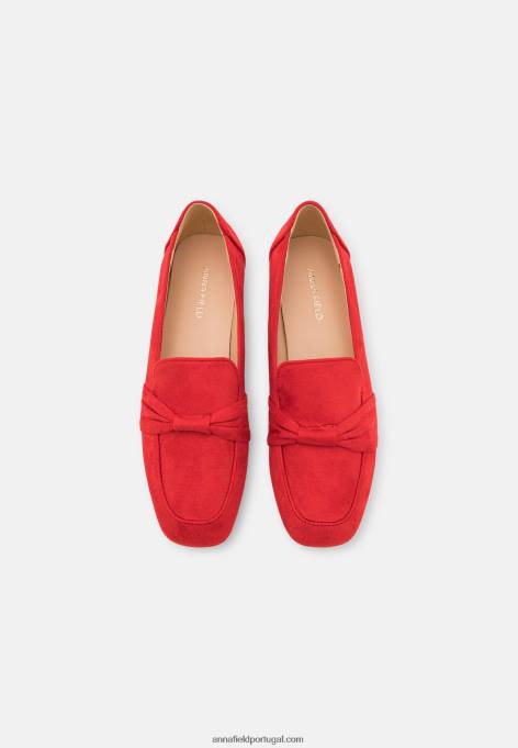 mulheres slip-on vermelho F4BZ0D1821 Anna Field