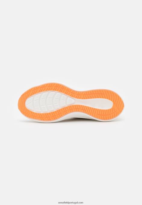 mulheres sapatilhas bege/laranja F4BZ0D1184 Anna Field